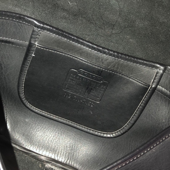 COACH Leather Bag Purse - Picture 5 of 8